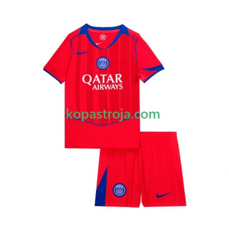 Billiga Fotbollströjor Paris Saint-Germain Barn Tredje tröja 2025/26 Kortärmad